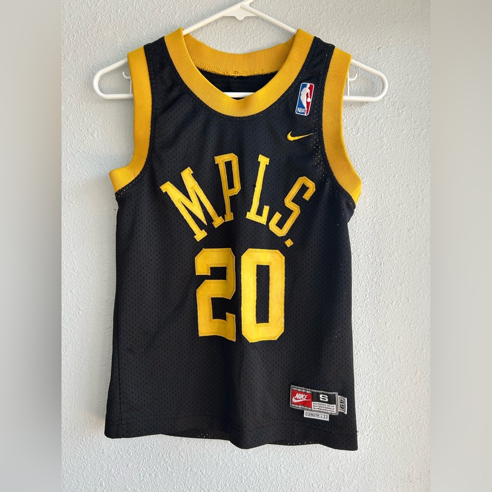 MPLS Payton 20 Nike NBA Lakers Jersey